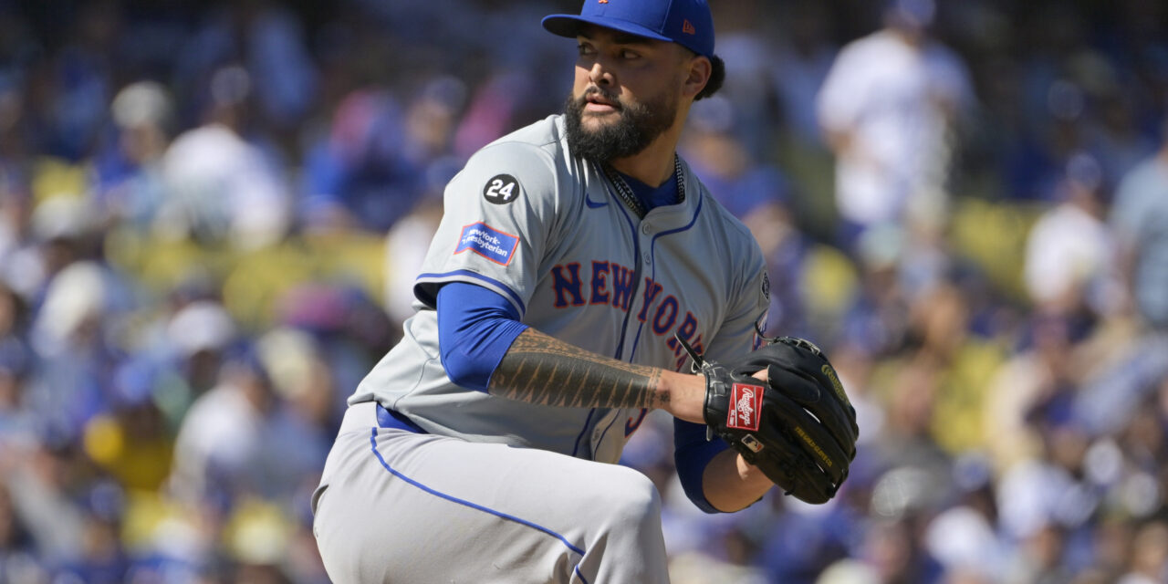 Mets Pitching Silences Dodgers’ Star Power in Game 2