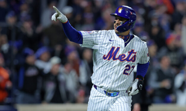 Vientos, Baty Getting Reps at First Base
