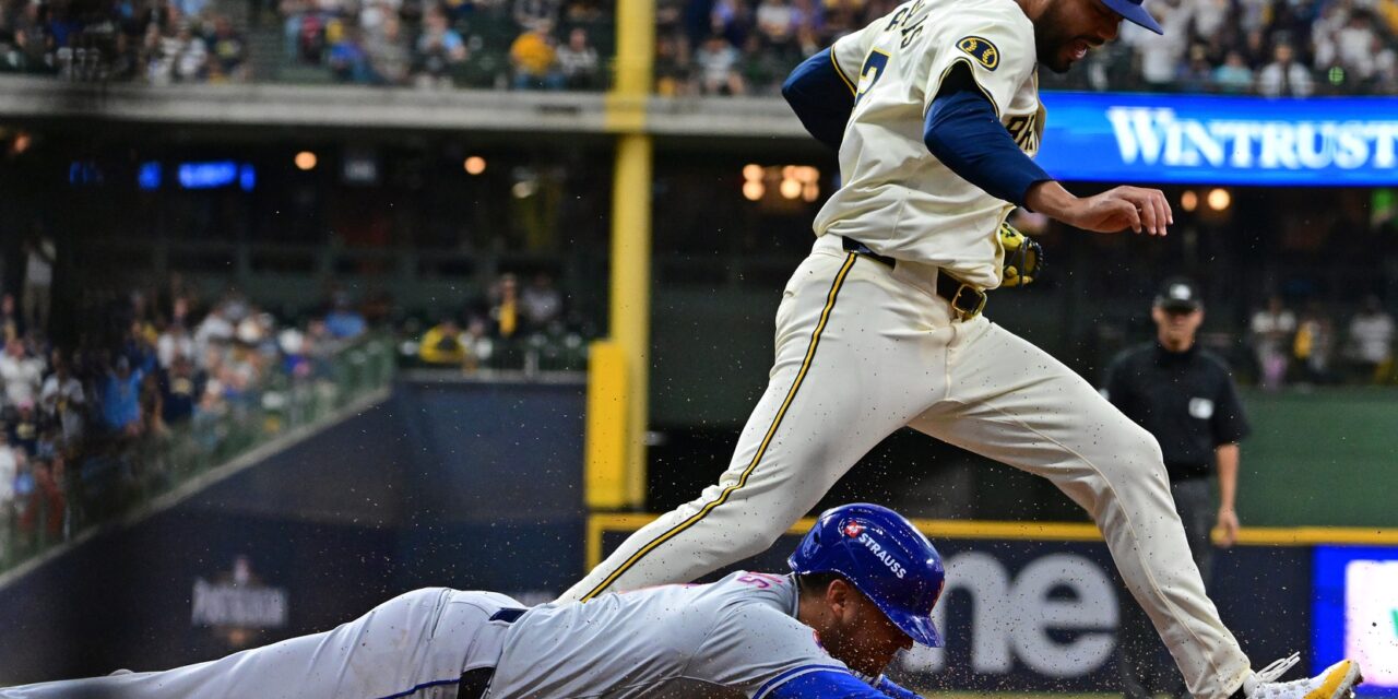 Mets Rally to 8-4 Game 1 Win Over Brewers