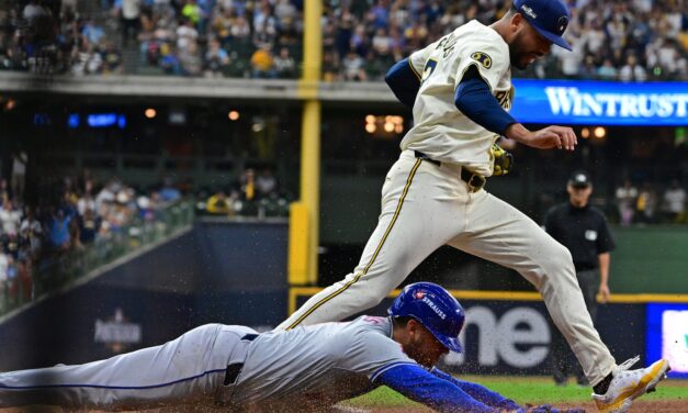 Mets Rally to 8-4 Game 1 Win Over Brewers