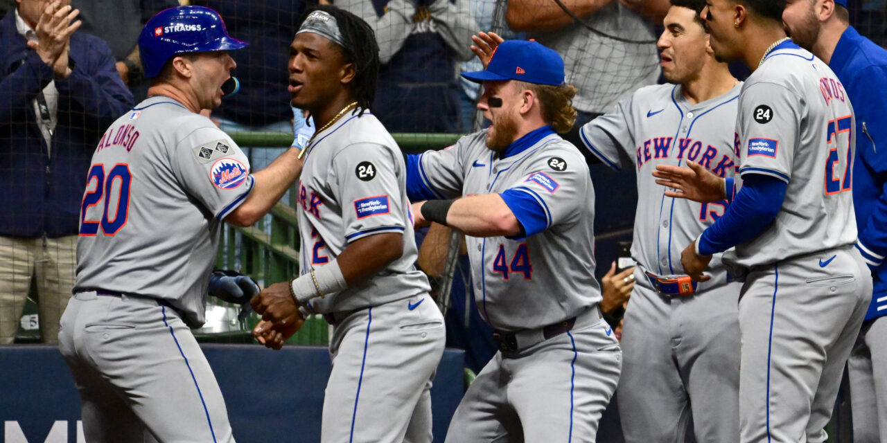 Mets Ready to Bring Playoff Vibes Back Home