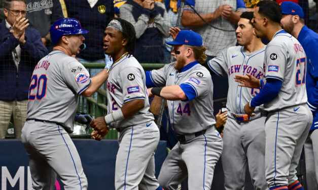 Mets Ready to Bring Playoff Vibes Back Home