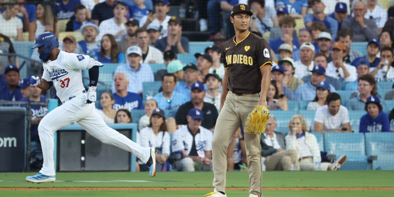 Game Chat: Padres vs. Dodgers, 8:08 p.m.