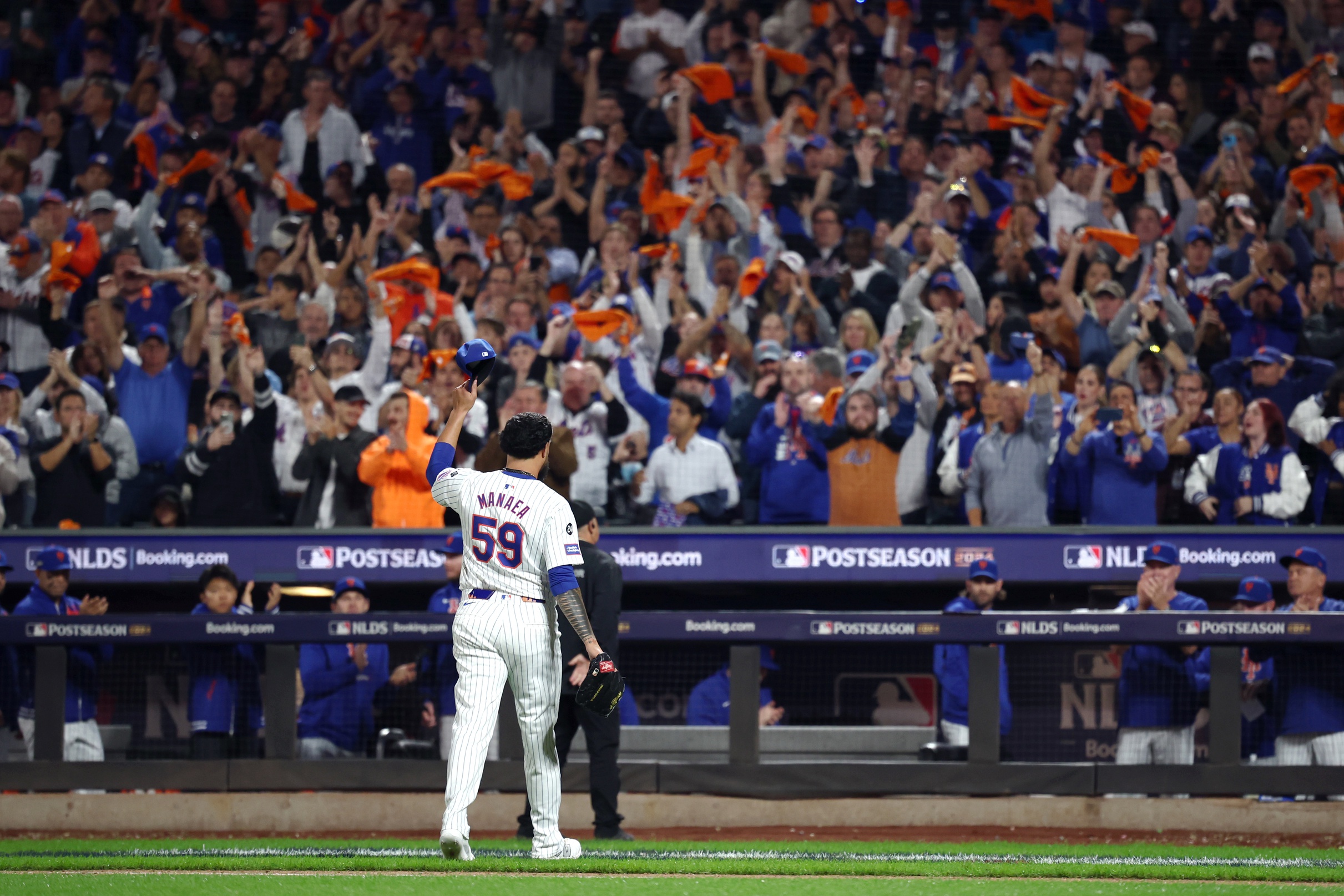 Morning briefing: Mets are a one-win NLCS