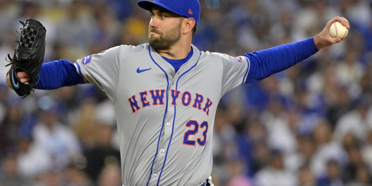2025 Mets Pitching Preview: David Peterson