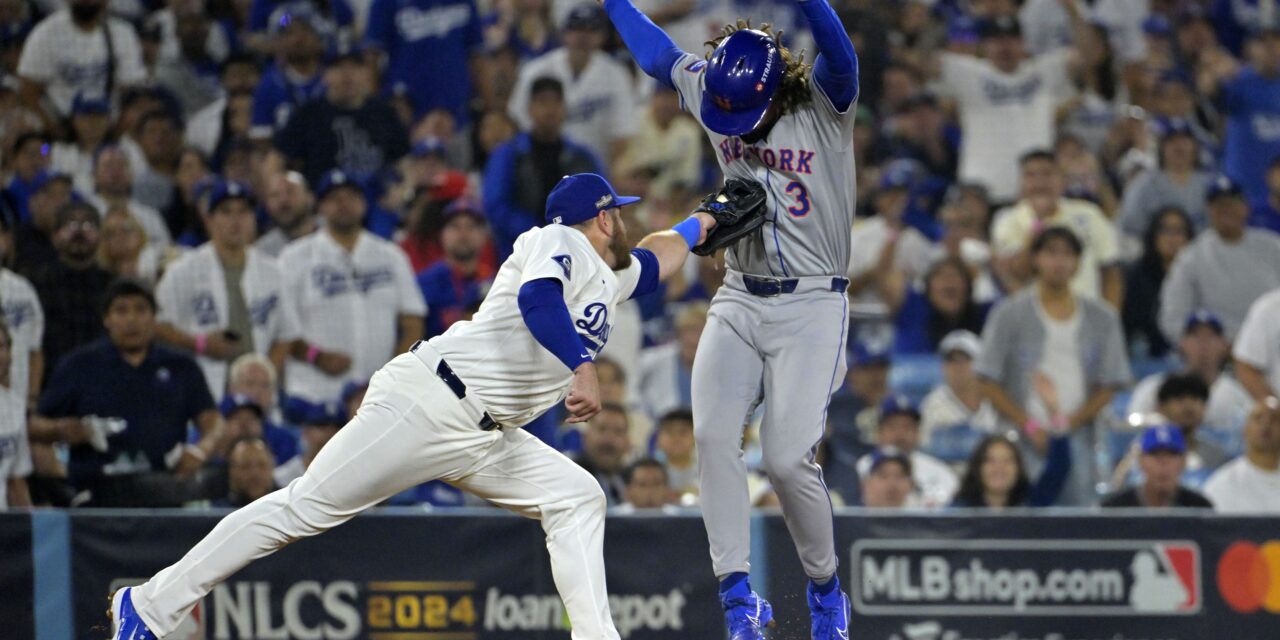 Mets Drop Game 1 Of NLCS 9-0