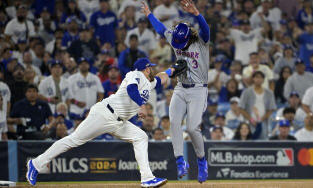 Mets’ Offense Flops in Los Angeles Premiere