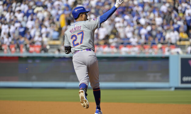 ‘Motivated’ Vientos Clubs Grand Slam in Game 2 of NLCS