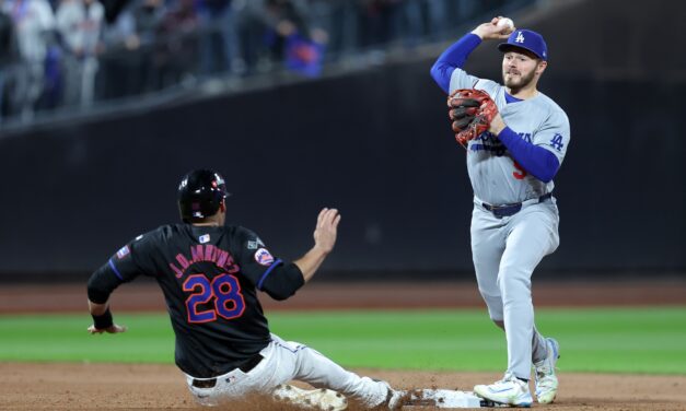 Mets Blanked by Dodgers 8-0 in NLCS Game 3