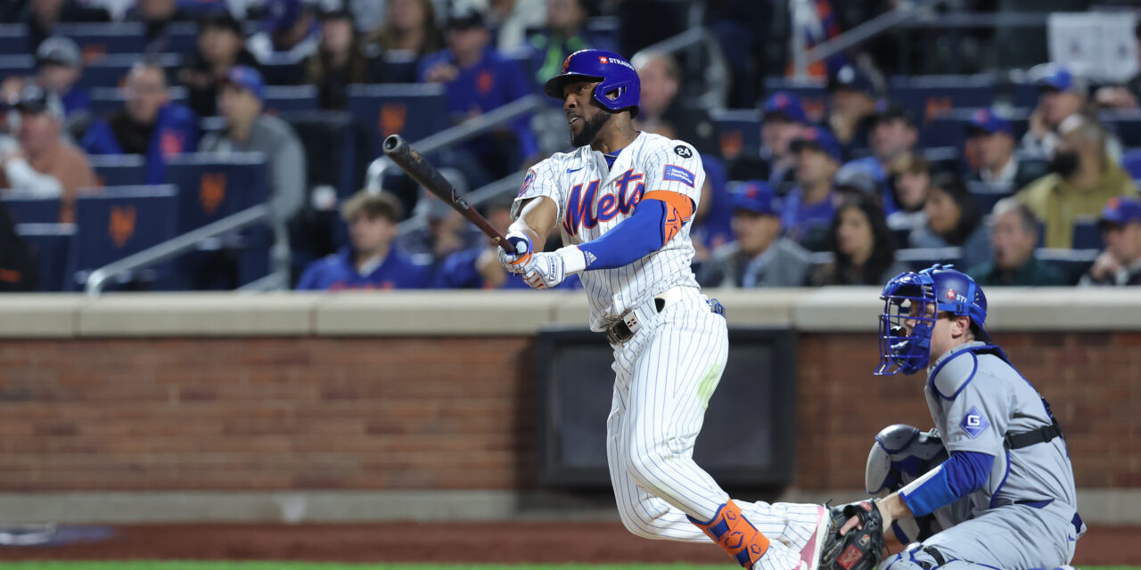 Starling Marte Using Bat, Voice to Lift Mets
