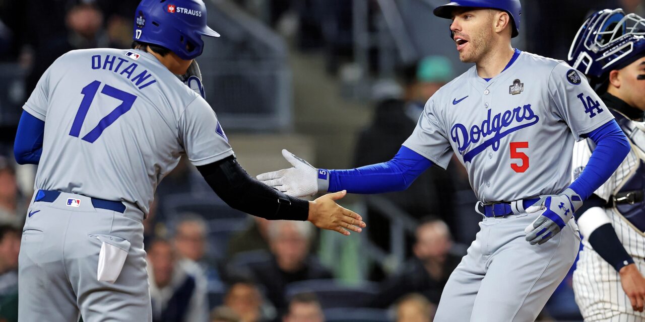 Morning Briefing: Dodgers One Win Away From World Series Sweep