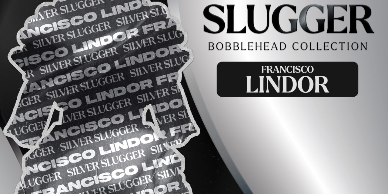FOCO Releasing Francisco Lindor Silver Slugger Bobblehead
