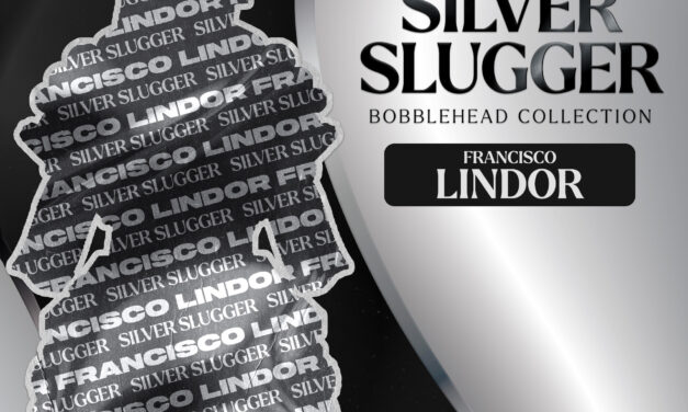 FOCO Releasing Francisco Lindor Silver Slugger Bobblehead