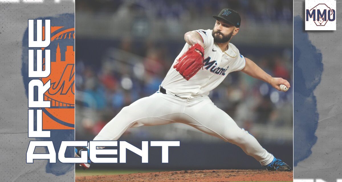 Free Agent Profile: Tanner Scott, RP