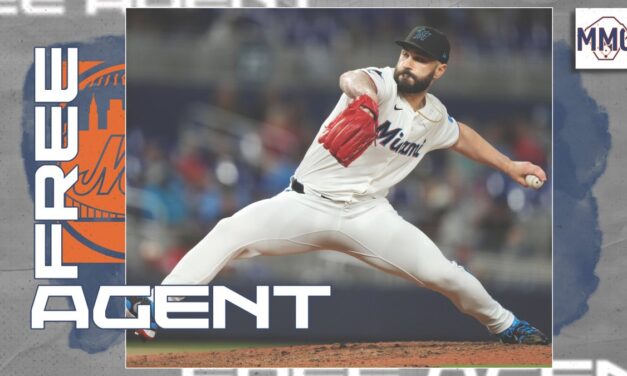Free Agent Profile: Tanner Scott, RP