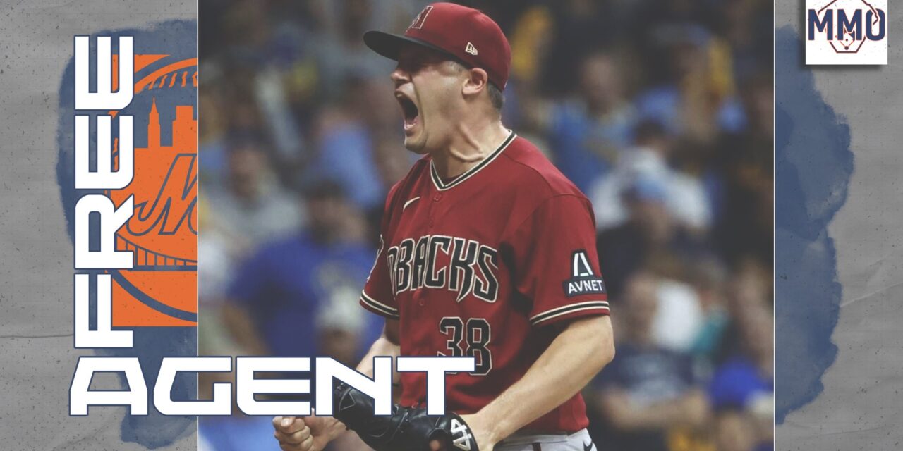 Free Agent Profile: Paul Sewald, RP