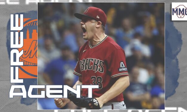 Free Agent Profile: Paul Sewald, RP