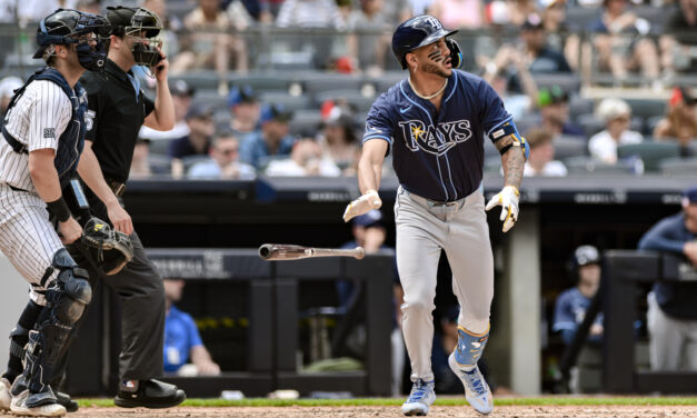 Mets Acquire Jose Siri From Rays