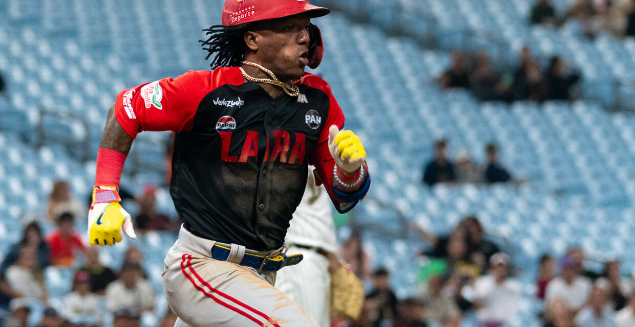 Luisangel Acuña Finalist for Rookie of the Year in Venezuelan Winter League