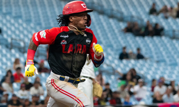 Luisangel Acuña Finalist for Rookie of the Year in Venezuelan Winter League