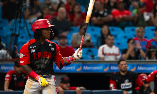 Luisangel Acuña Dominates Winter Ball Doubleheader