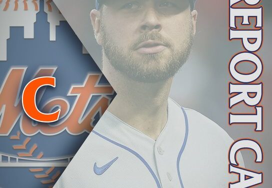 2024 Mets Report Card: Tylor Megill, P