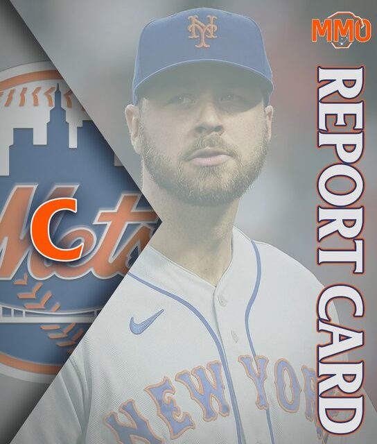 2024 Mets Report Card: Tylor Megill, P