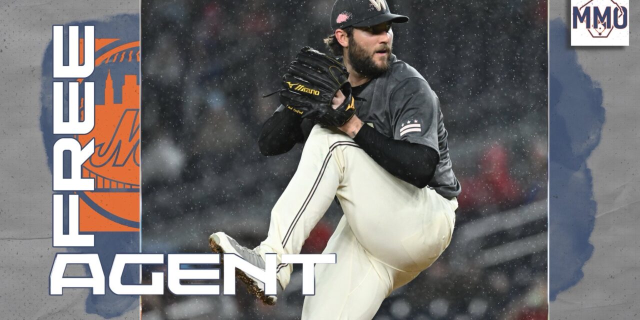 Free Agent Profile: Trevor Williams, SP