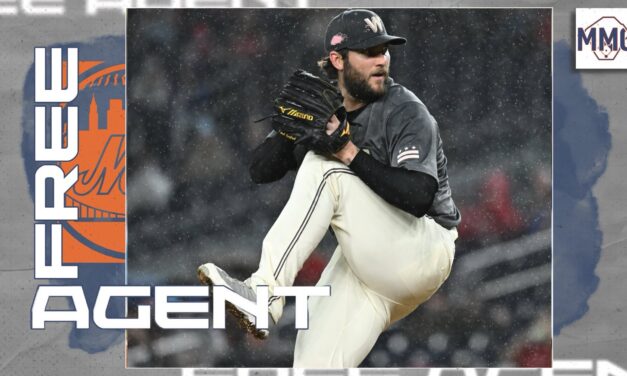 Free Agent Profile: Trevor Williams, SP