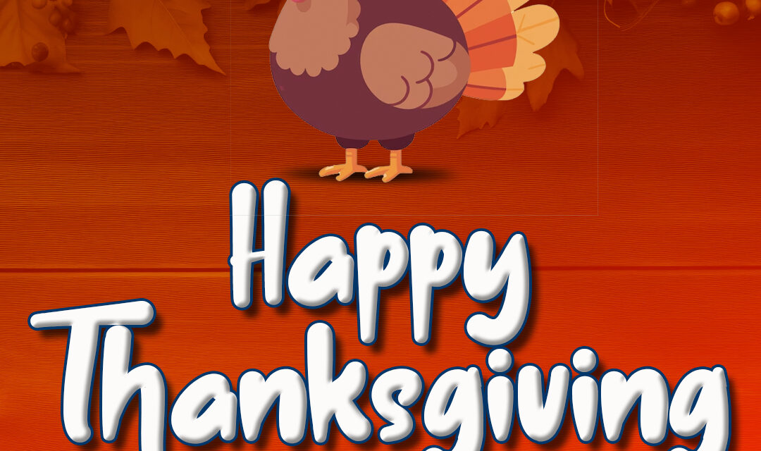 Happy Thanksgiving from MMO