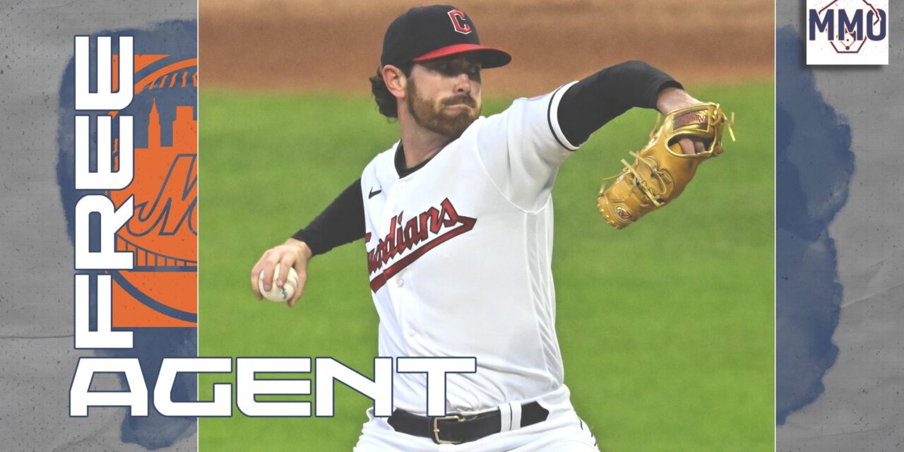 Free Agent Profile: Shane Bieber, SP