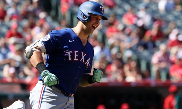 Report: Nationals Acquire First Baseman Nathaniel Lowe