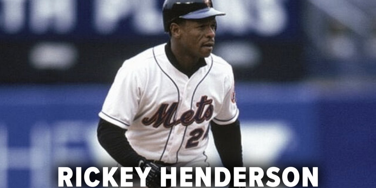 The Baseball World Continues To Mourn Rickey Henderson