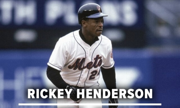 Rickey Henderson Passes Away at 65