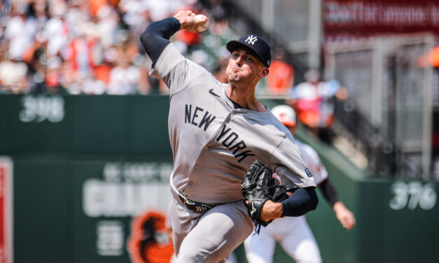 Clay Holmes Introduced, Wants to Throw 160 Innings in 2025