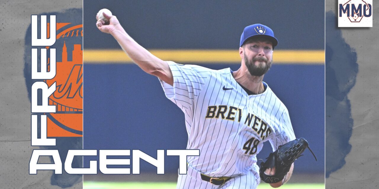 MMO Free Agent Profile: Colin Rea, SP