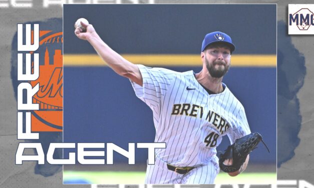 MMO Free Agent Profile: Colin Rea, SP