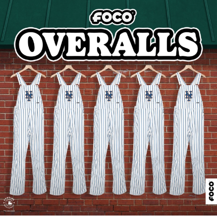 FOCO’s New York Mets Holiday Gift Guide 2024