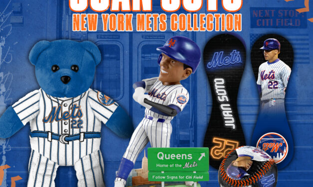 FOCO Releases Juan Soto New York Mets Next Stop Collection
