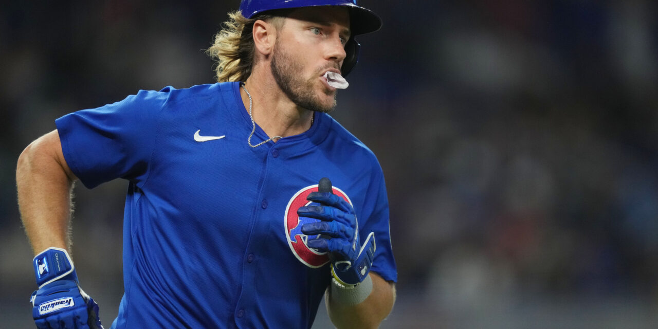 Morning Briefing: Patrick Wisdom Signs in Korea