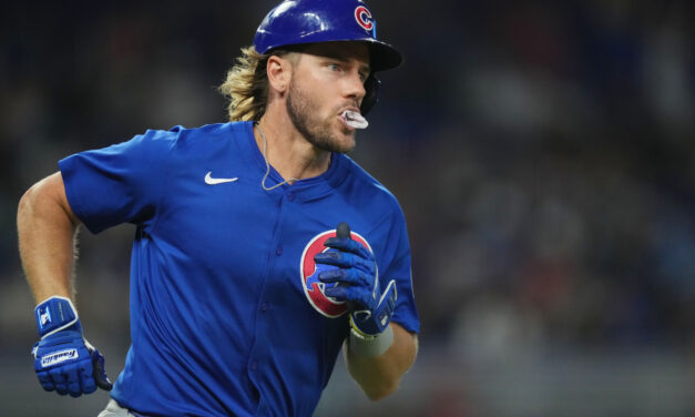 Morning Briefing: Patrick Wisdom Signs in Korea