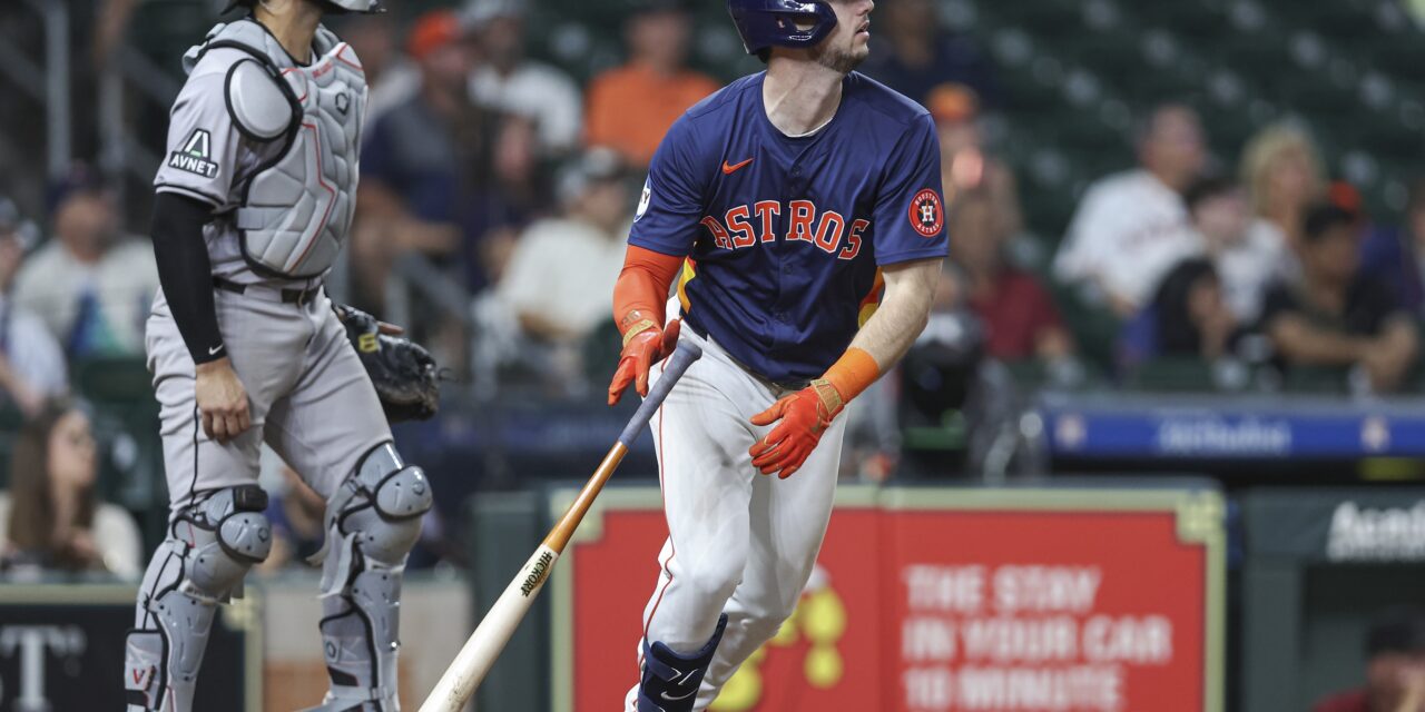 Astros Deal Kyle Tucker to Cubs