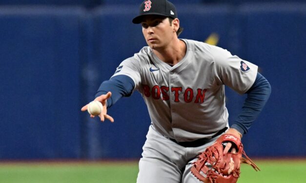 Morning Briefing: Red Sox Not Shopping Triston Casas