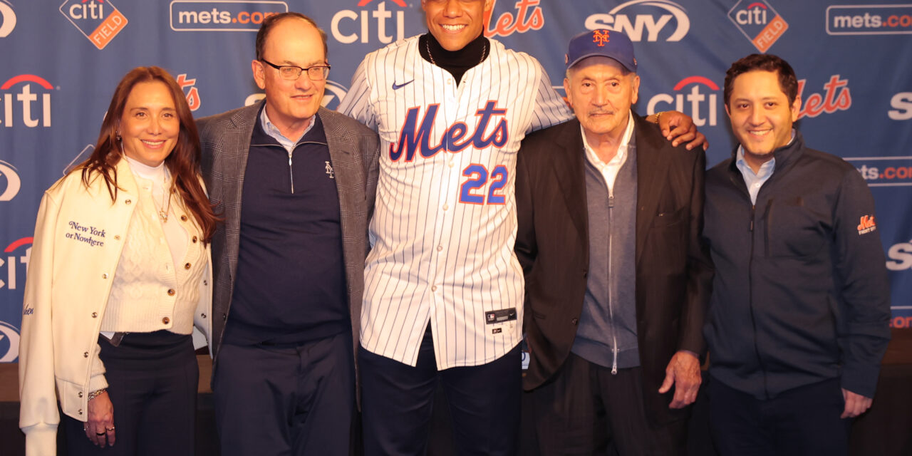 Choosing Mets Was a Family Matter for Juan Soto