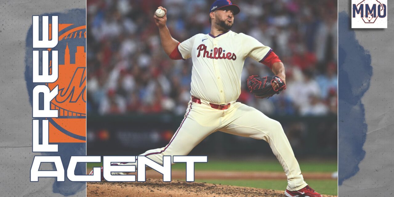 Free Agent Profile: Carlos Estévez, RP