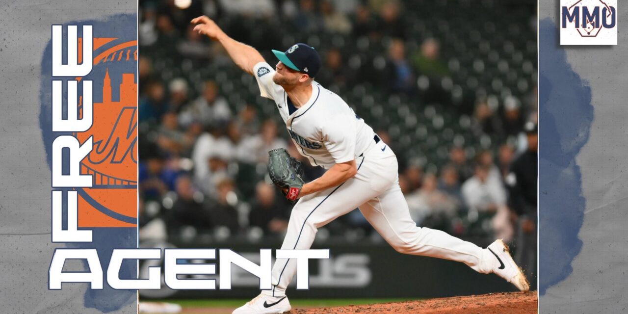 Free Agent Profile: Austin Voth, RP