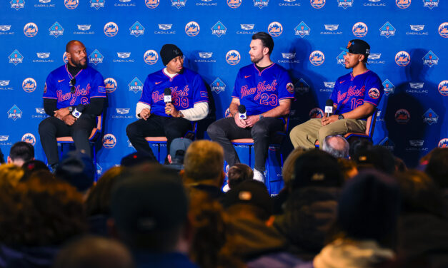 Mets Reveal New Road Uniforms for 2025