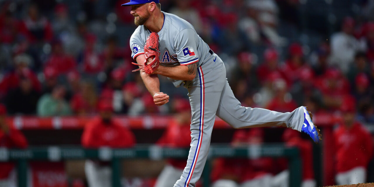 Dodgers Close to Signing Kirby Yates