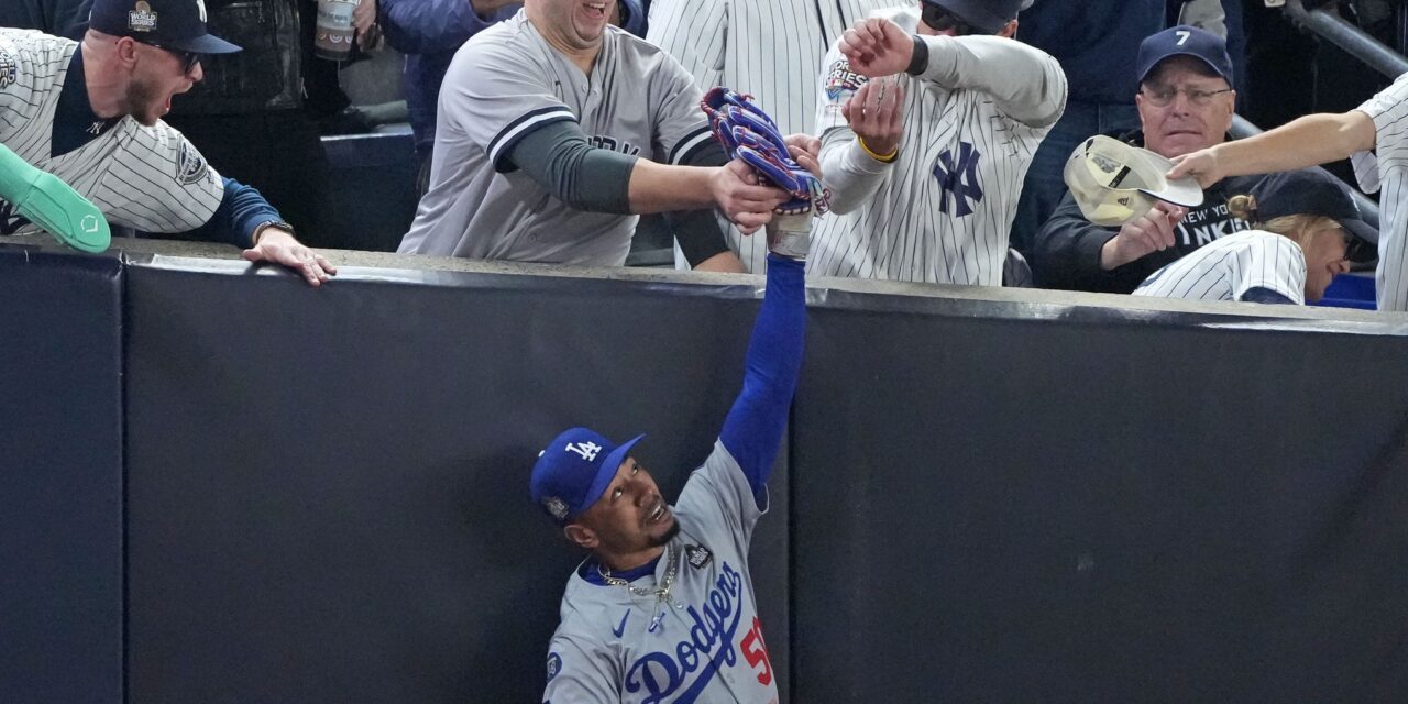 MLB Bans Fans Who Interfered with Mookie Betts