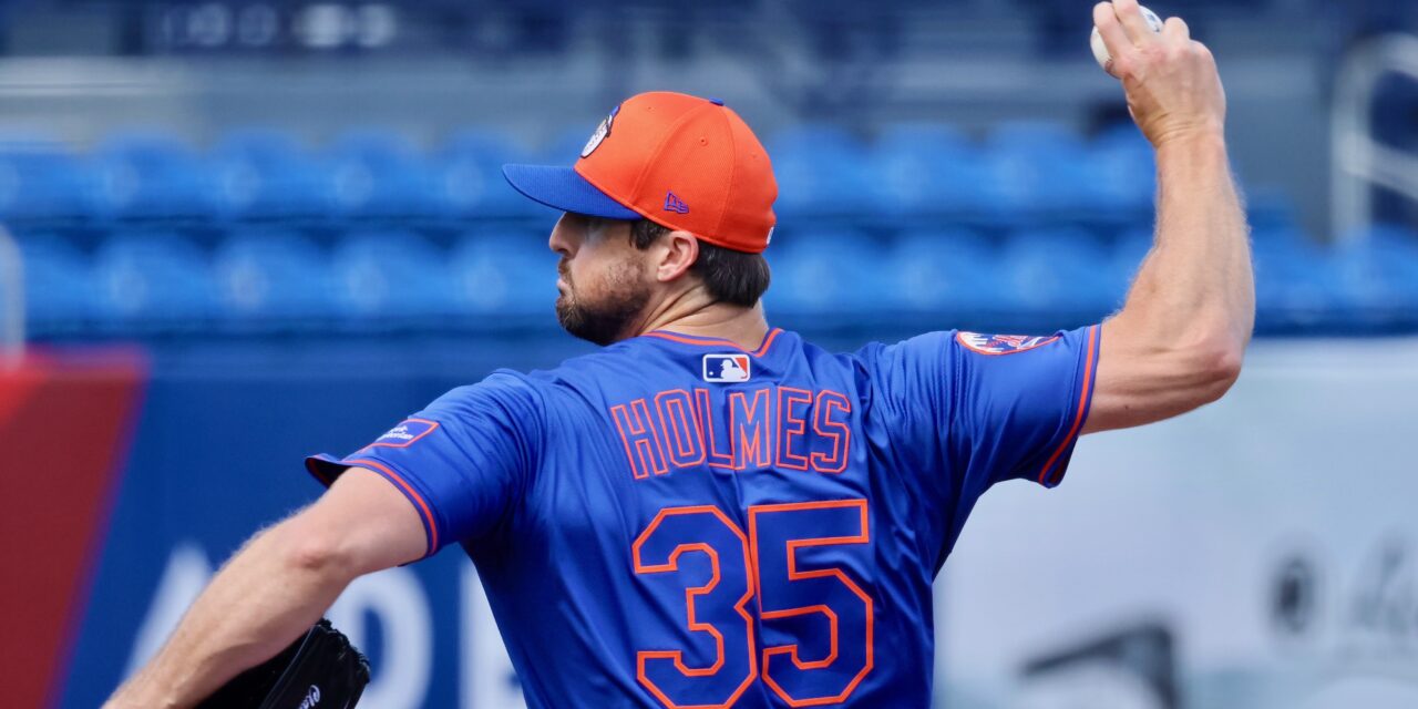 Camp Notes: Holmes to Start Grapefruit League Opener, Soto Likely to Hit Second